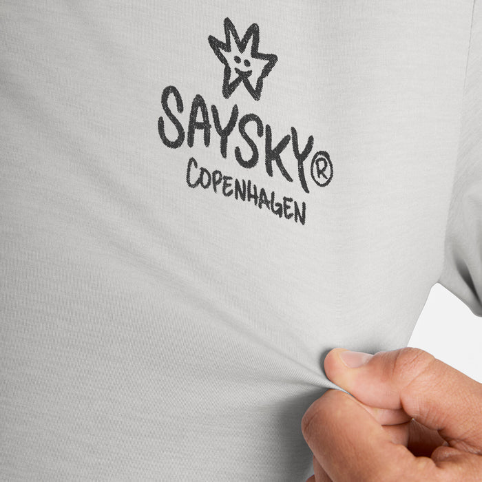 Saysky Statement Pace Long Sleeve Grey 6008 SM20012