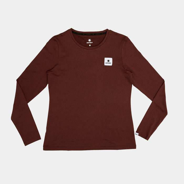 Saysky Statement Pace Long Sleeve Red 5008 OWRLS22C5008