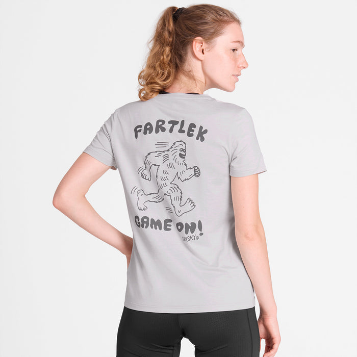 Saysky Statement Pace T-Shirt White 8004 OWRSS20C8004