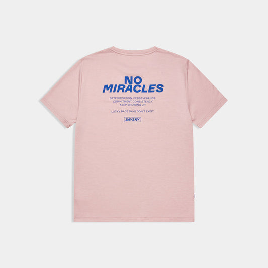 Saysky Statement Pace T-shirt Pink 5009 SM25021