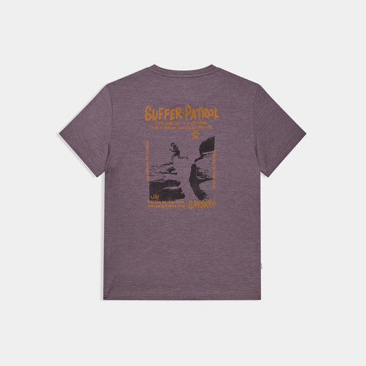 Saysky Statement Pace T-shirt Purple 7014 SM25038