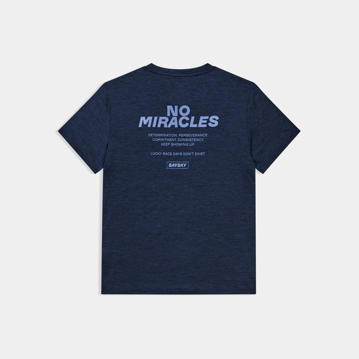 Saysky Statement Pace T-shirt Blue 2001 SM25038