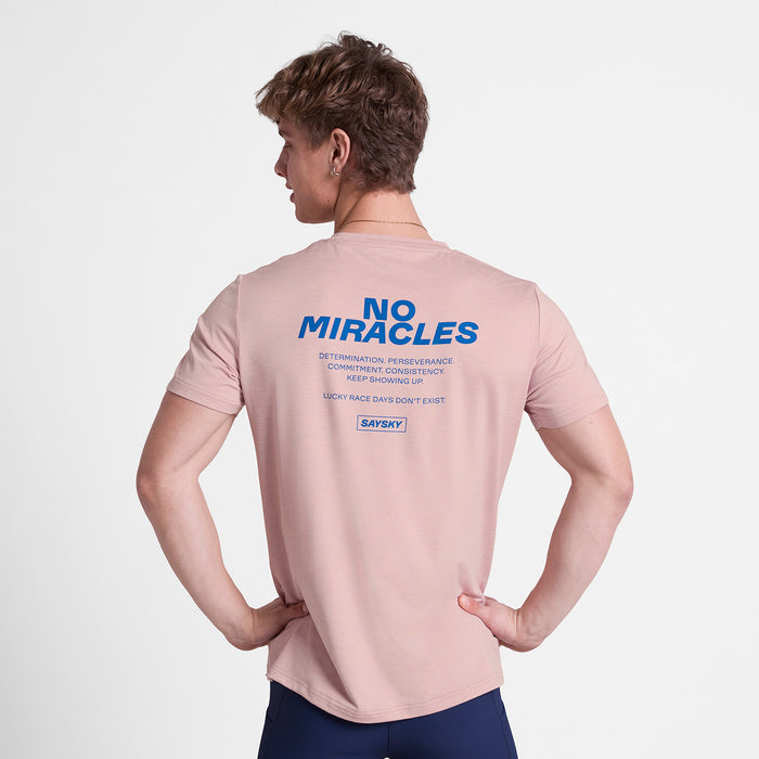 Saysky Statement Pace T-shirt Pink 5009 SM25021