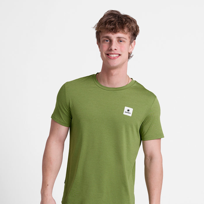 Saysky Statement Pace T-shirt Green 3011 SM25021