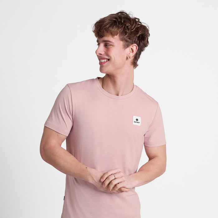 Saysky Statement Pace T-shirt Pink 5009 SM25021