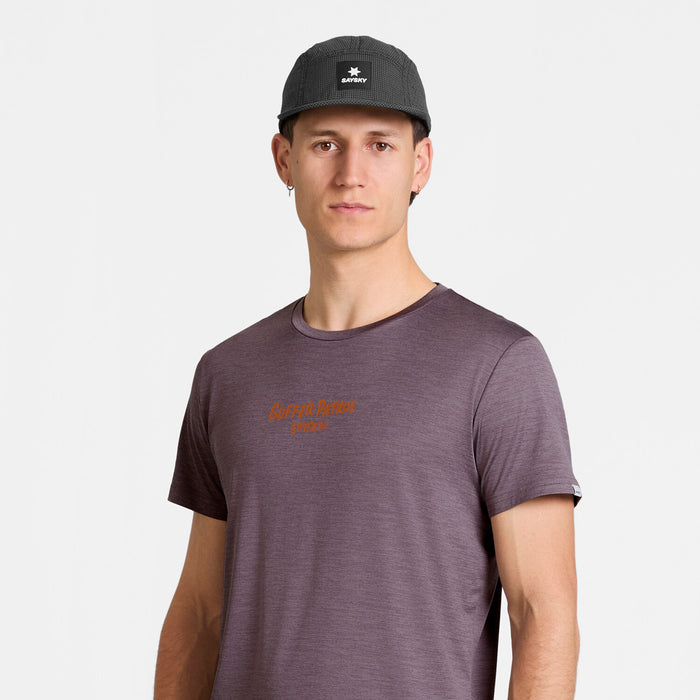Saysky Statement Pace T-shirt Purple 7014 SM25038