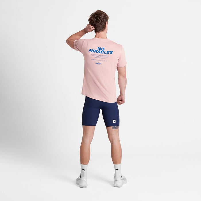 Saysky Statement Pace T-shirt Pink 5009 SM25021