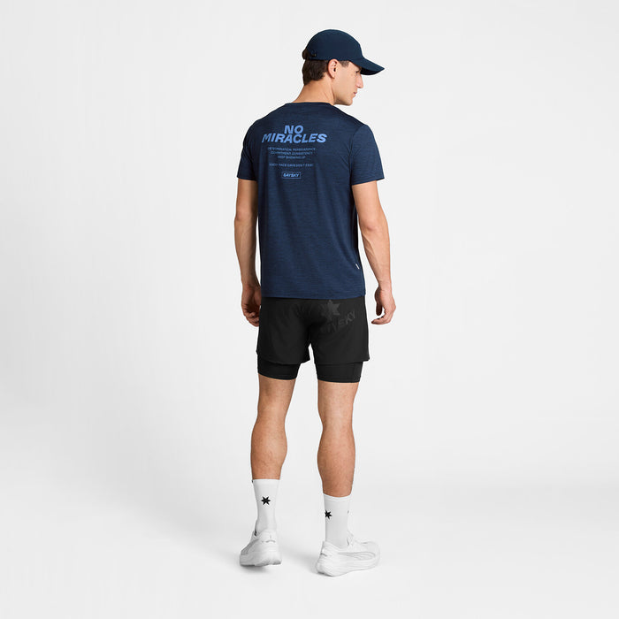 Saysky Statement Pace T-shirt Blue 2001 SM25038