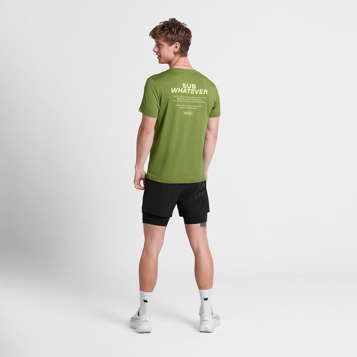 Saysky Statement Pace T-shirt Green 3011 SM25021