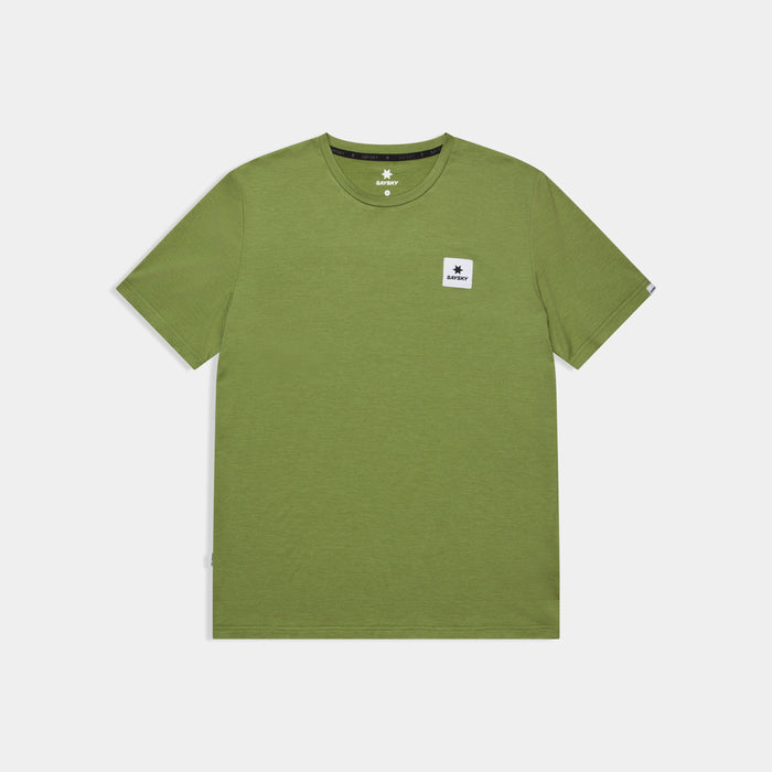 Saysky Statement Pace T-shirt Green 3011 SM25021