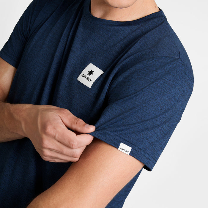 Saysky Statement Pace T-shirt Blue 2001 SM25038