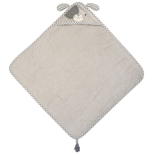 Stephen Joseph Hooded Bath Towel For Baby - Puppy