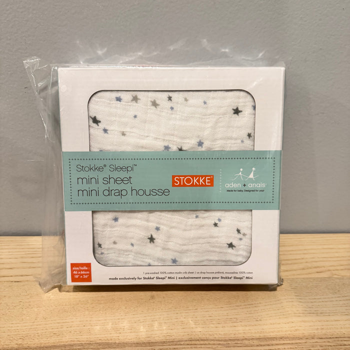 Stokke Sleepi mini sheet - 18 x 26 inches - New with box