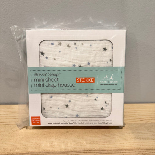 Stokke Sleepi mini sheet - 18 x 26 inches - New with box