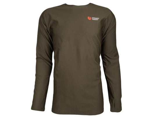 Stoney Creek Active Crew Long Sleeve Bayleaf