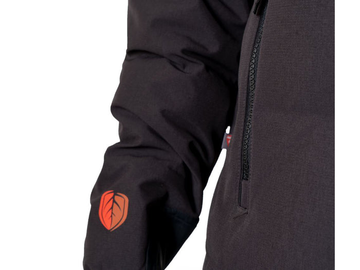 Stoney Creek Men's Thermotough Puffer Jacket - Black