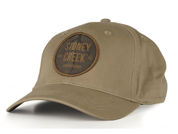 Stoney Creek Unisex Coin Snapback Cap | Kelp