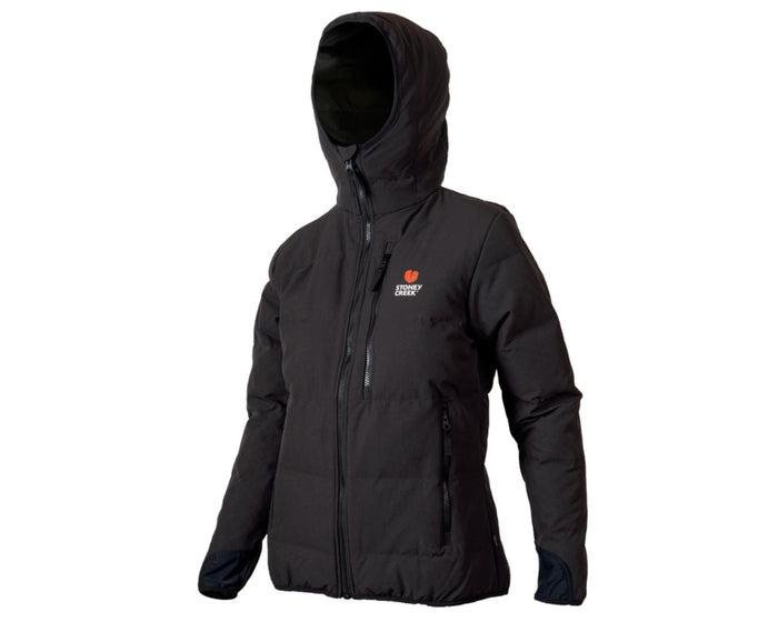 Stoney Creek Women's Thermotough Puffer Jacket Black