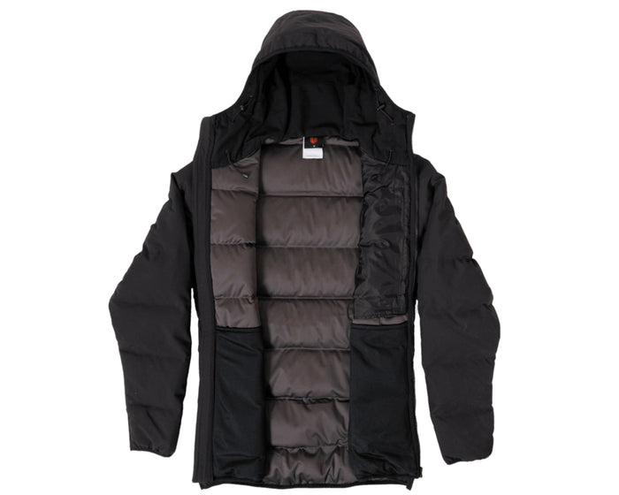 Stoney Creek Women's Thermotough Puffer Jacket Black