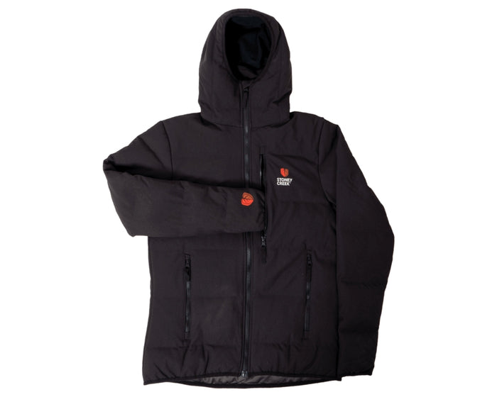 Stoney Creek Women's Thermotough Puffer Jacket Black