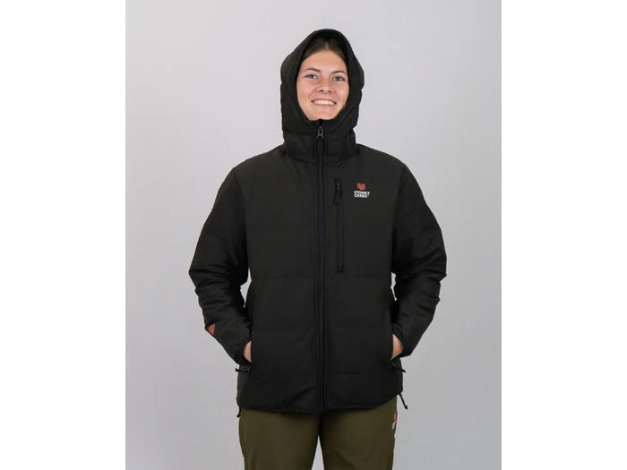 Stoney Creek Women's Thermotough Puffer Jacket Black