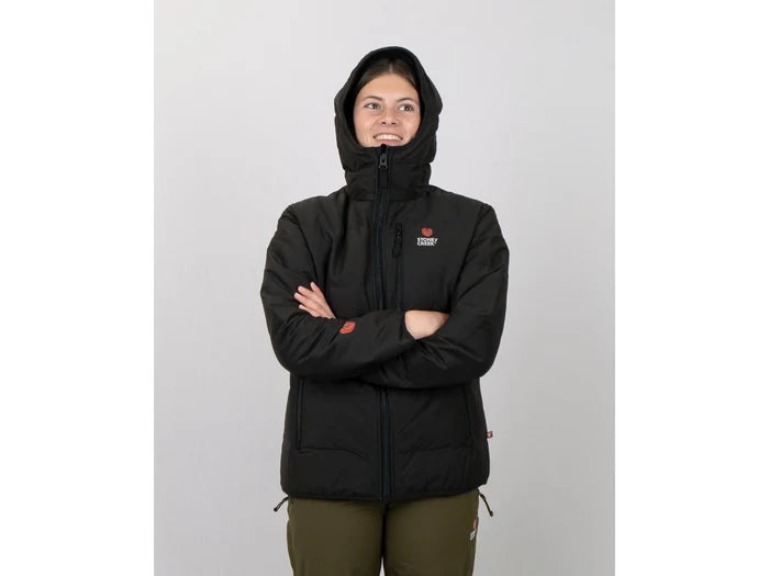 Stoney Creek Women's Thermotough Puffer Jacket Black