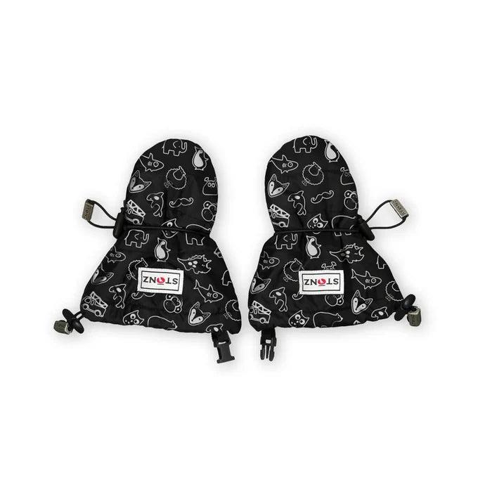 0-12M / Black Print
