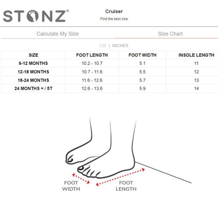 Stonz Cruiser Original Baby - Haze Pink