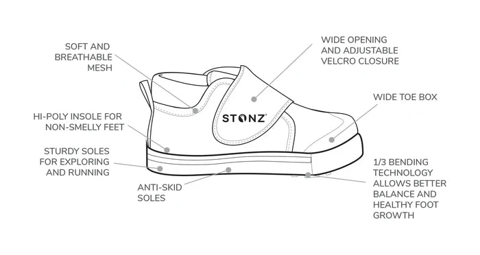 Stonz Cruiser Original Toddler - Navy