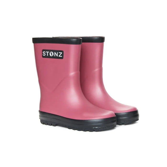 Stonz Rain Boots - Dusty Rose (2025)