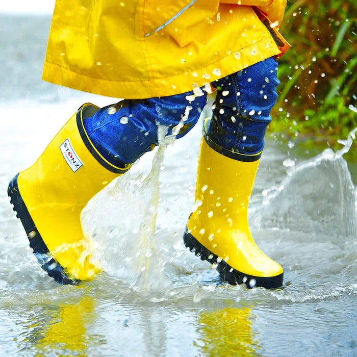 Stonz Rain Boots - Yellow (2025)
