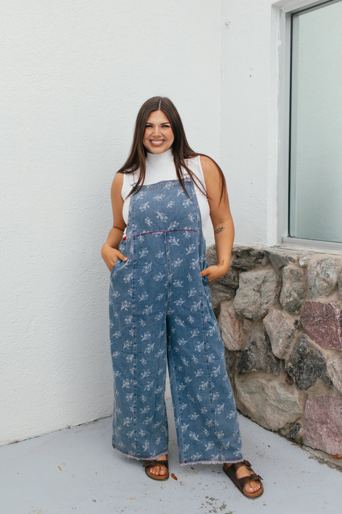 Storybook Denim Overalls