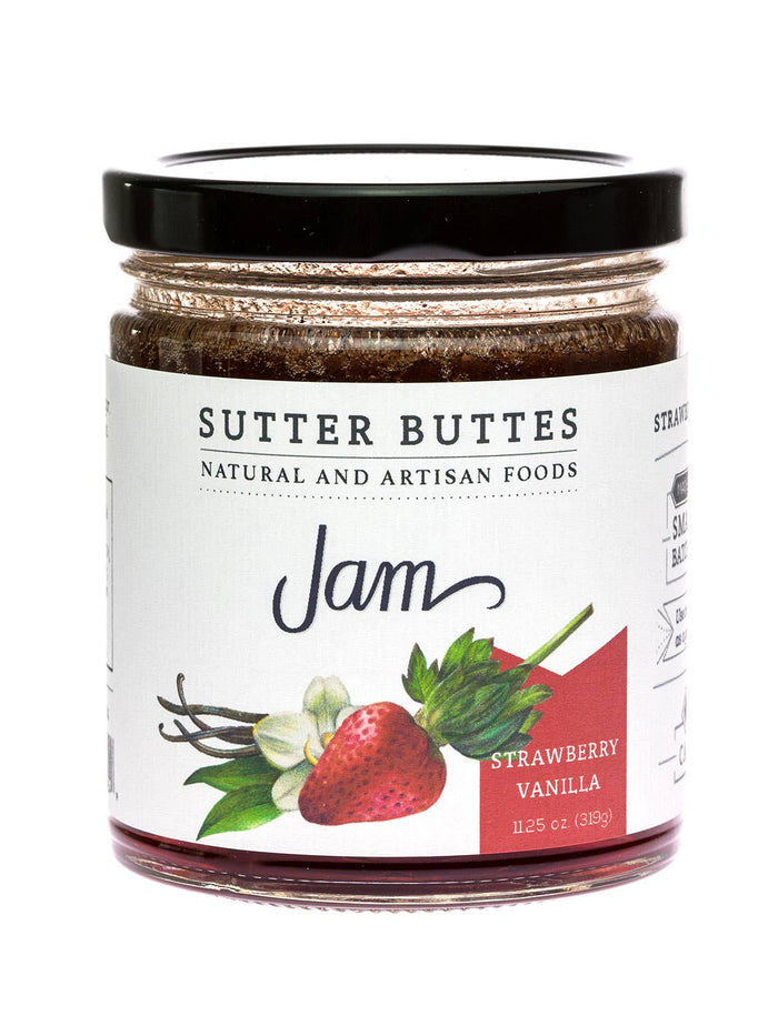 Strawberry Vanilla Jam 11.25oz