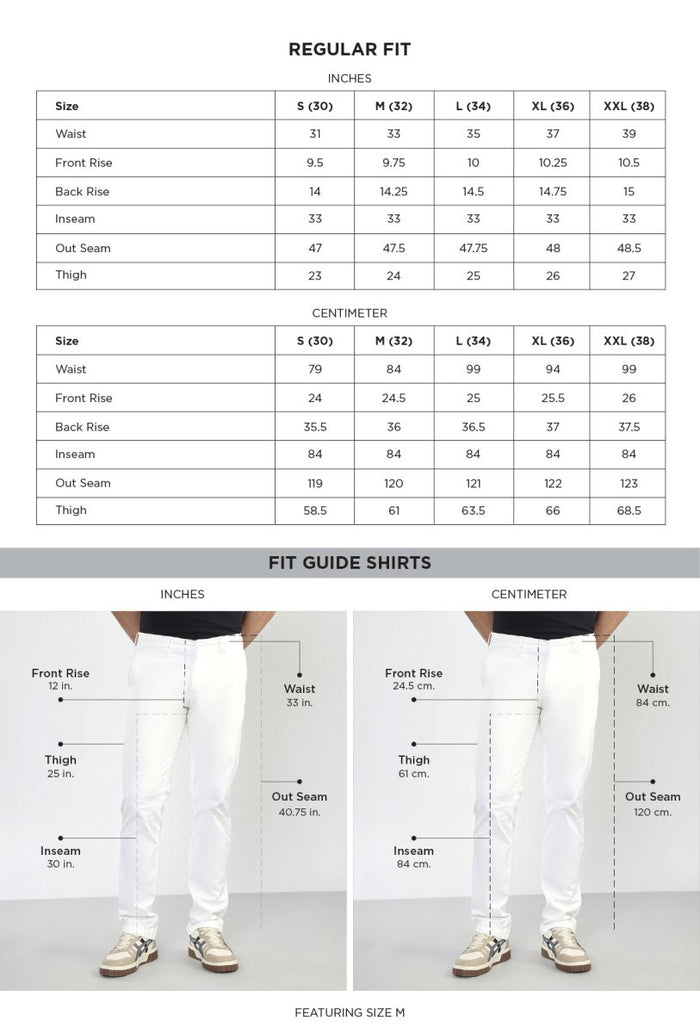 Stride White Cotton Stretch Chinos