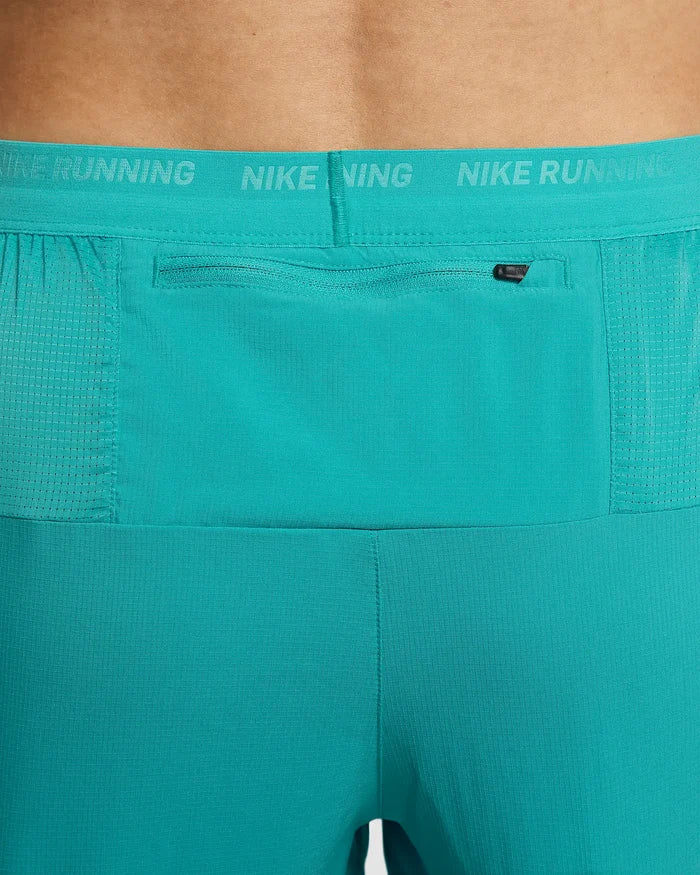 Nike Stride Dri-FIT 7" Brief-Lined Running Shorts Men's - Cactus/Black