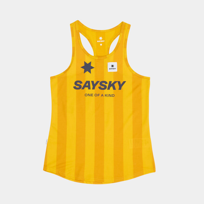 Saysky Stripe Combat Singlet Yellow Stripes 008 NWRSI31C008