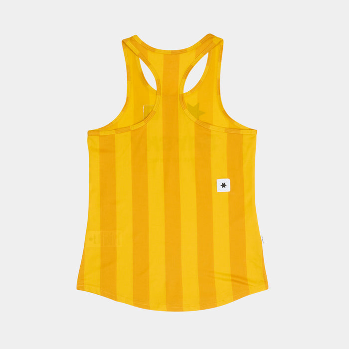 Saysky Stripe Combat Singlet Yellow Stripes 008 NWRSI31C008
