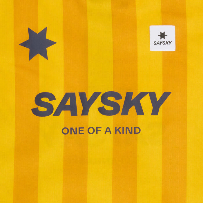Saysky Stripe Combat Singlet Yellow Stripes 008 NWRSI31C008
