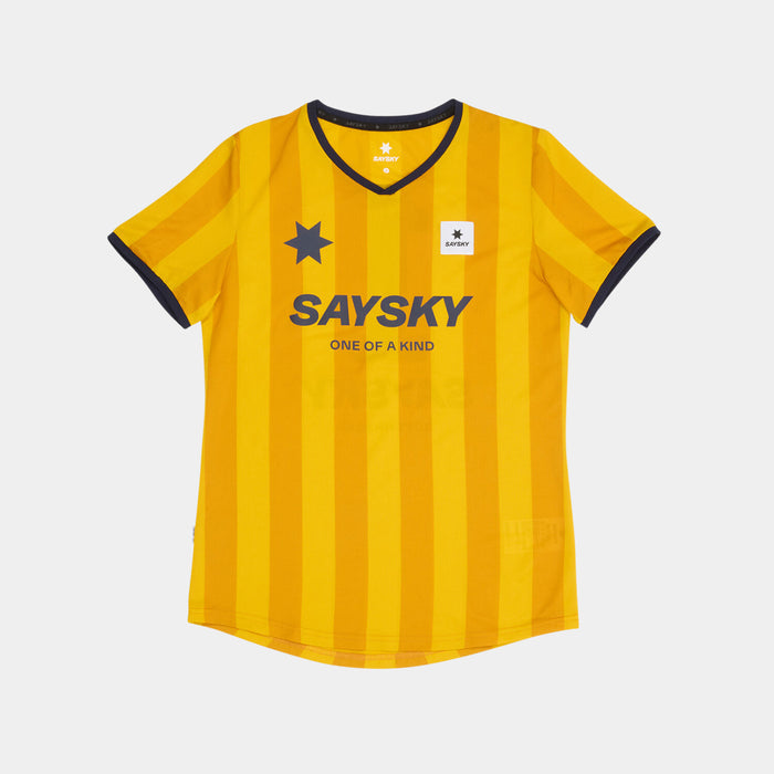 Saysky Stripe Combat T-Shirt Yellow Stripes 008 NWRSS31C008