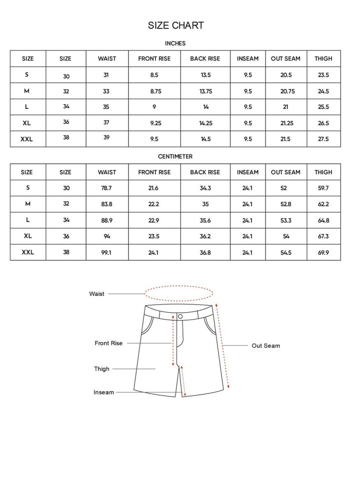 Stroll White Stretch Cotton Shorts for men