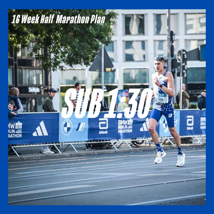Sub 1:30 - 16 Week Half Marathon Training Guide