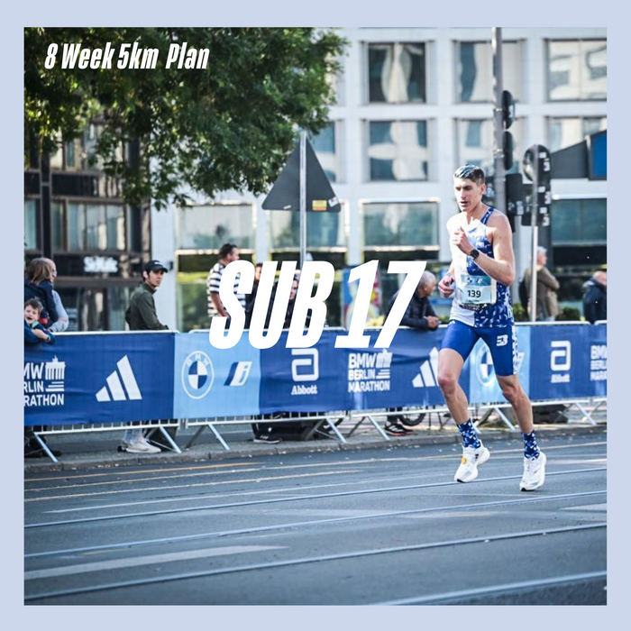 Sub 17 - 8 Week 5k Training Guide
