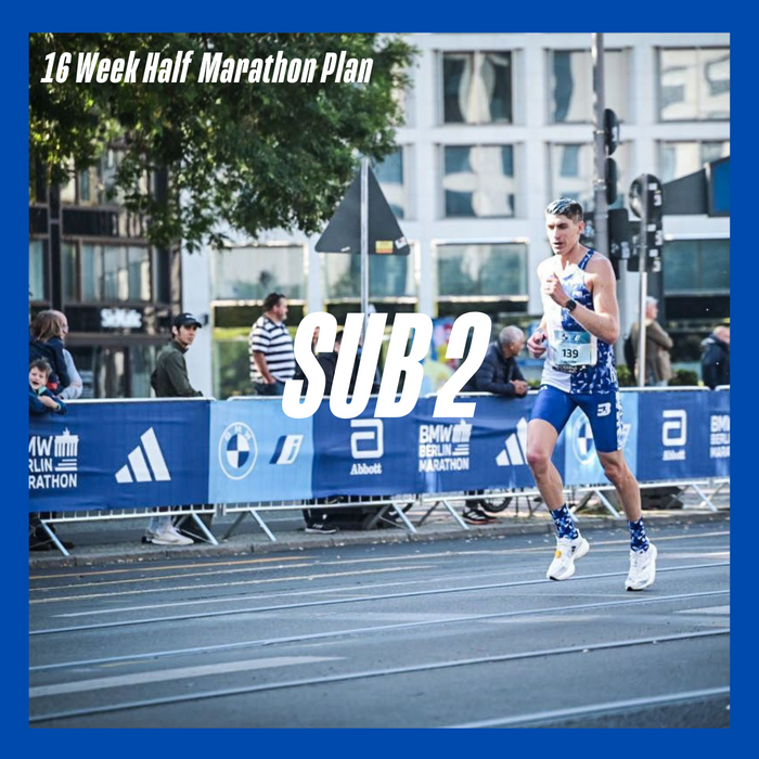 Sub 2 - 16 Week Half Marathon Training Guide