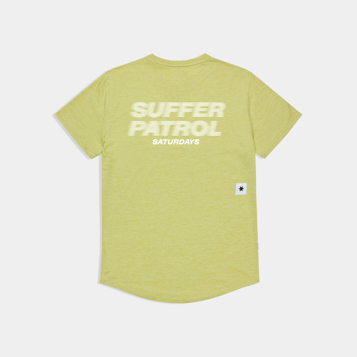 Saysky Suffer Patrol Combat Pro T-Shirt Yellow 4009 ZM25011