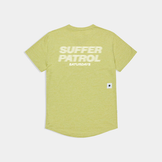 Saysky Suffer Patrol Combat Pro T-Shirt Yellow 4009 ZM25011