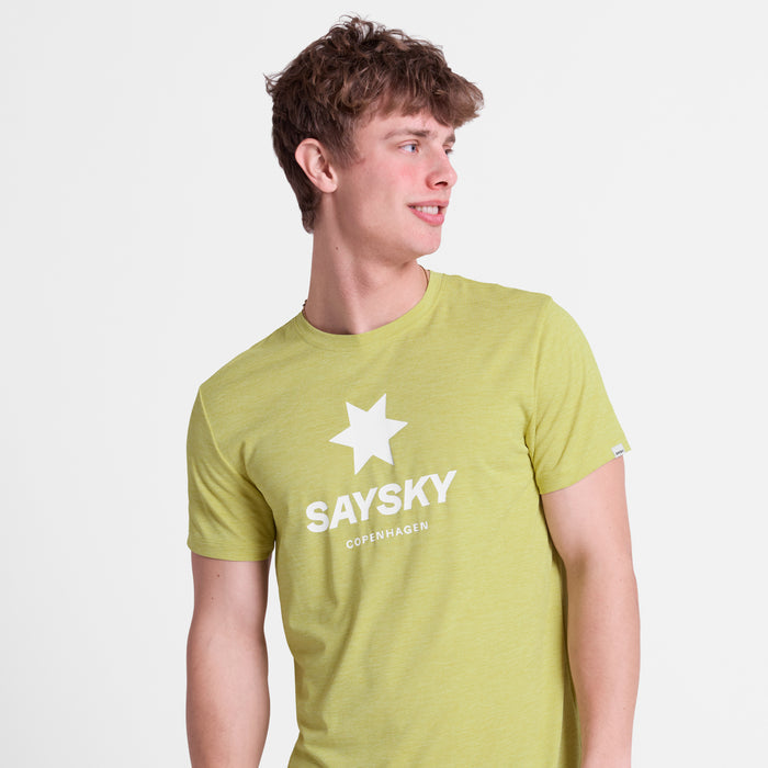 Saysky Suffer Patrol Combat Pro T-Shirt Yellow 4009 ZM25011