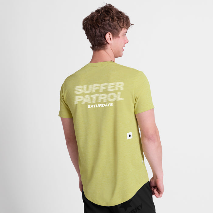 Saysky Suffer Patrol Combat Pro T-Shirt Yellow 4009 ZM25011