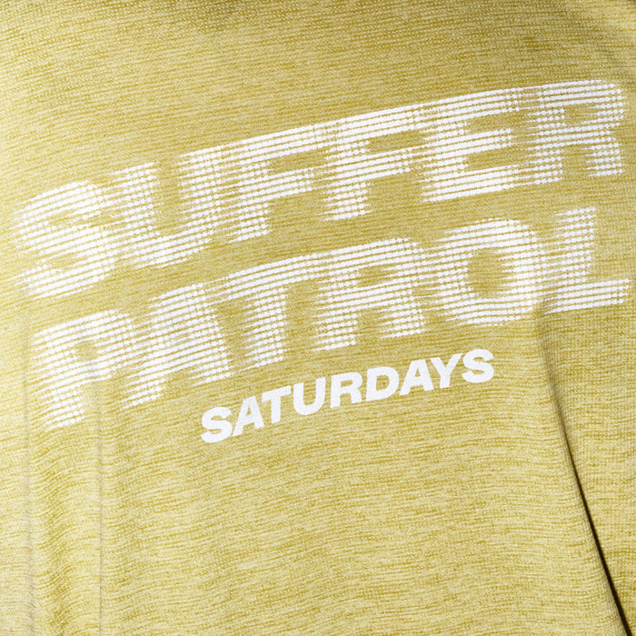 Saysky Suffer Patrol Combat Pro T-Shirt Yellow 4009 ZM25011