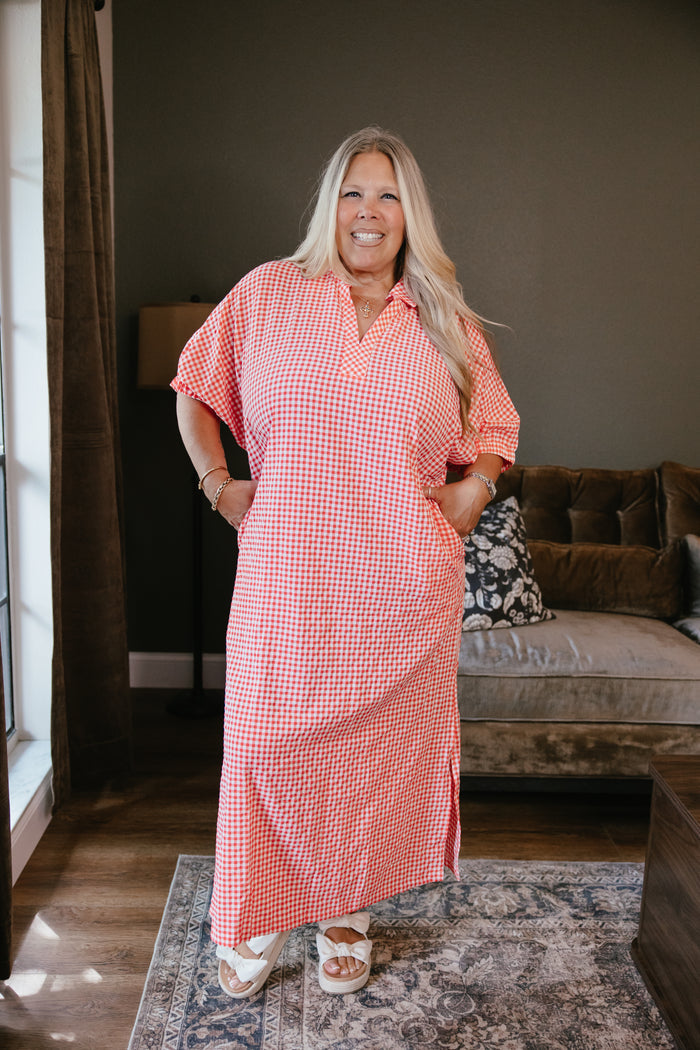 Summer Picnic Dress - Reg & Curvy