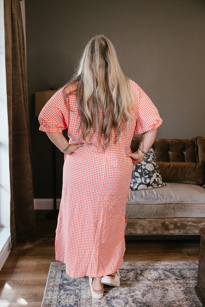Summer Picnic Dress - Reg & Curvy